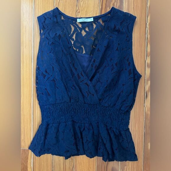 Eyelet Top  - Picture 1 of 5